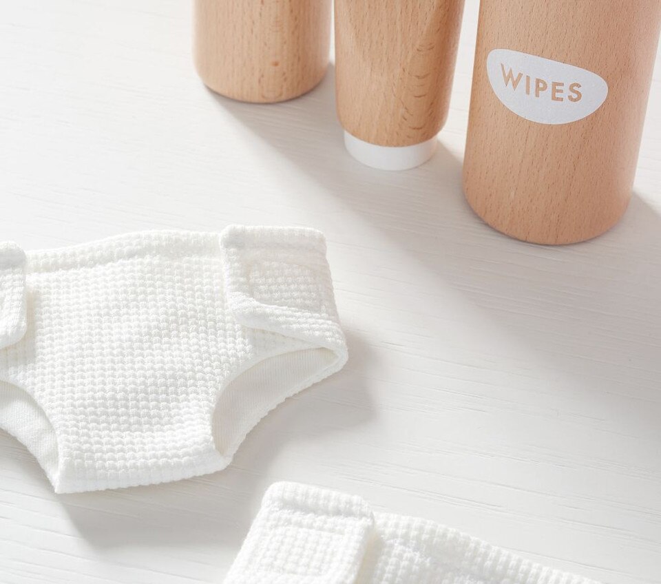 Baby Doll Changing Kit Pottery Barn Kids UK